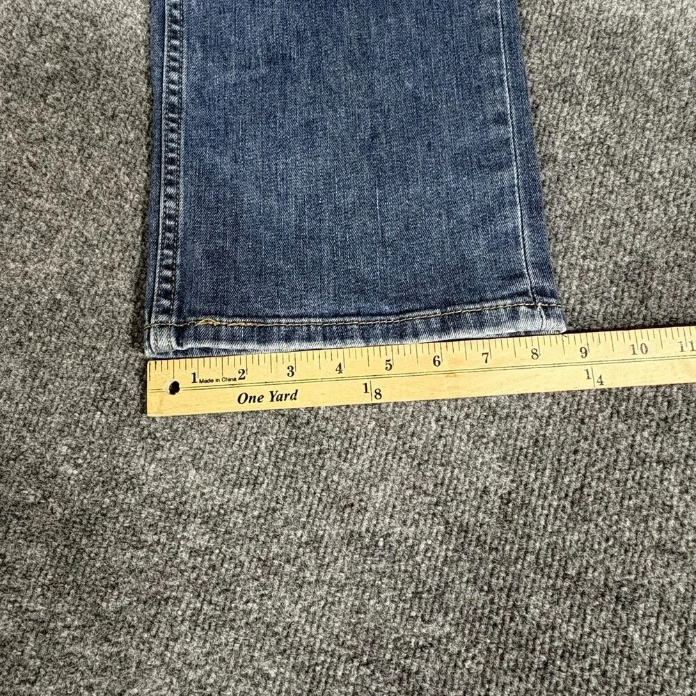 Levi's 559 Jeans Mens 34x33.5 Blue Medium Wash Relaxed Straight Denim Stretch